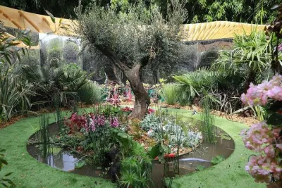 LOIRE VALLEY : Int'l Garden Festival at CHAUMONT + the king castle of CHAMBORD