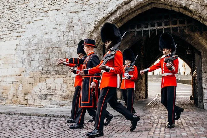 VIP Early Access Opening Ceremony Tower of London & River Cruise
