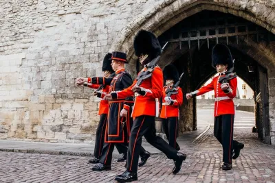VIP Early Access Opening Ceremony Tower of London & River Cruise