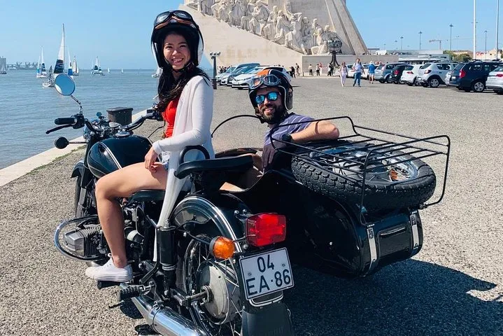 SIDECAR - 4 hours - Overview Lisbon