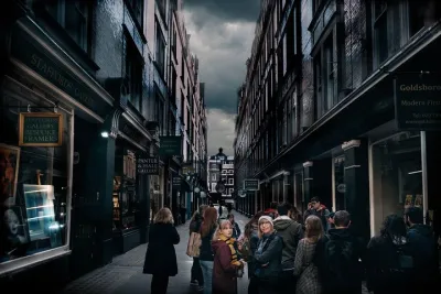 Originale Harry-Potter-Tour auf Deutsch: Geführte Tour