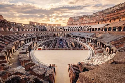 Rome: Colosseum Arena Tour with Forum and Palatine Access