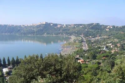 The Castelli Romani: Frascati, Castel Gandoldo and Grottaferrata Private Tour