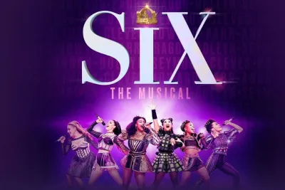 Six The Musical on Broadway Ticket
