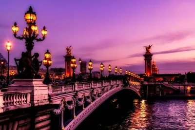 1.5-hour cruise on the Seine departing at 6:30 PM