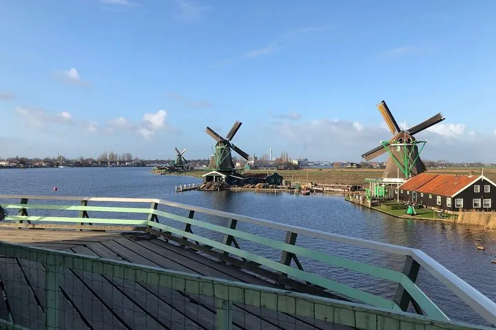 Windmill village Zaanse Schans