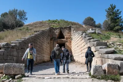 Private Day Tour to Epidaurus, Nafplio and Mycenae from Athens