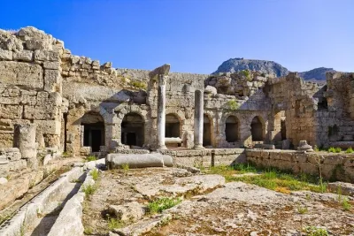 Private Tour: Ancient Corinth Half Day Tour from Athens