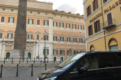 Private transfer from Rome to Sorrento