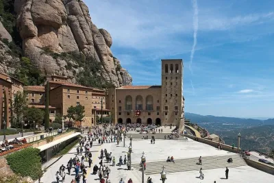 Barcelona Montserrat Basilica, Black Madonna Tour with Transport