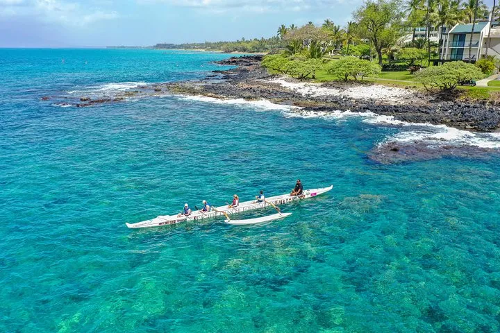 Hawaiian Outrigger Canoe Cultural and Turtle Tour