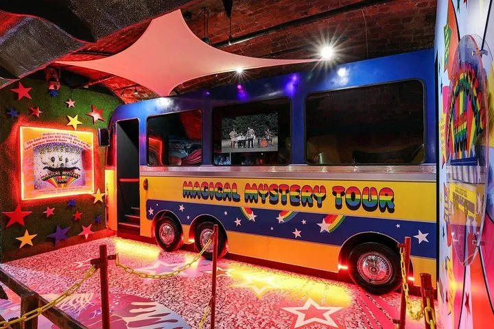 The Beatles & Liverpool Magical Mystery Tour from London