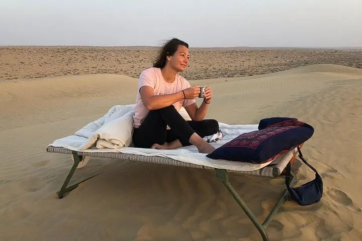Overnight Desert Safari Tour Package