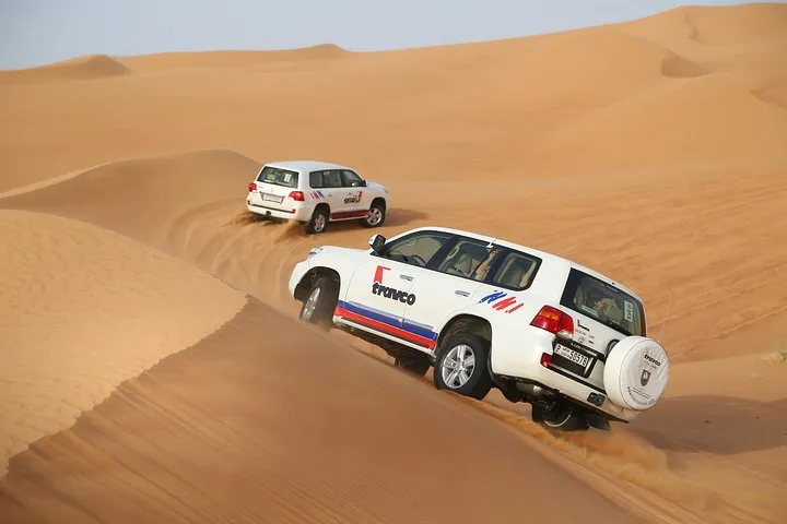 Overnight Desert Safari from Dubai