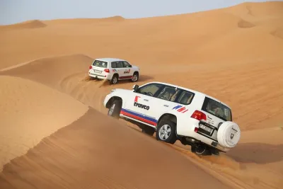 Overnight Desert Safari from Dubai