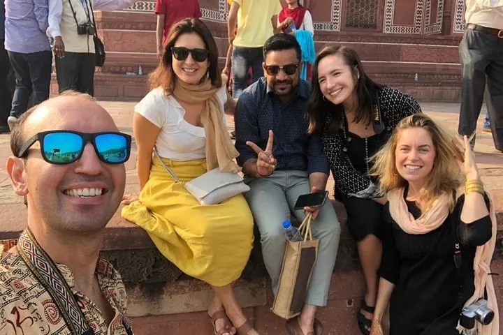 From Delhi: Golden Triangle Private Tour with Pushkar