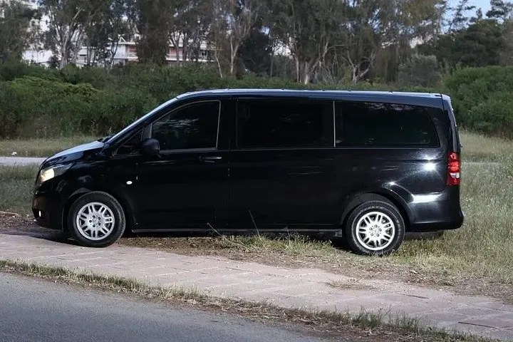 Private Transfer from Athens/Piraeus to Tolo, Nafplio or vice versa