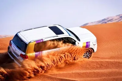 Desert Safari -Premium Package with 5 Star Experience from Dubai