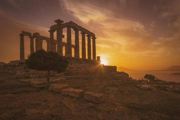 Athens and Sounio full day tour