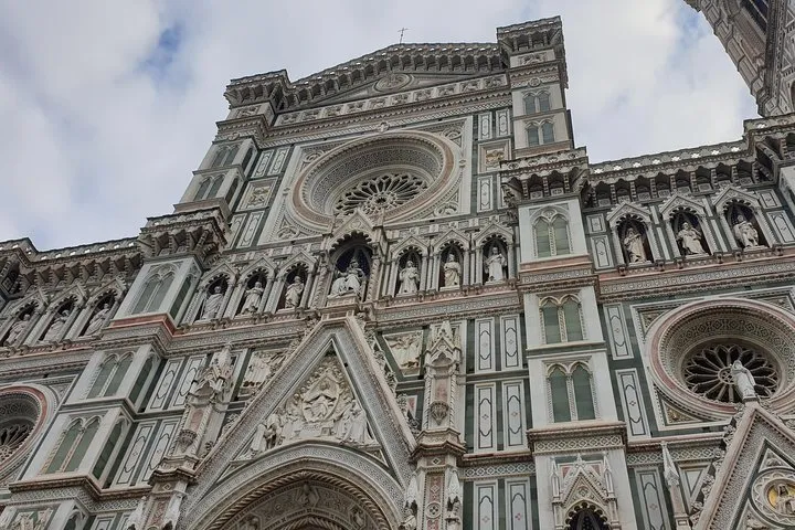 Priority entrance: Florence Cathedral and close-up view of the Frescos