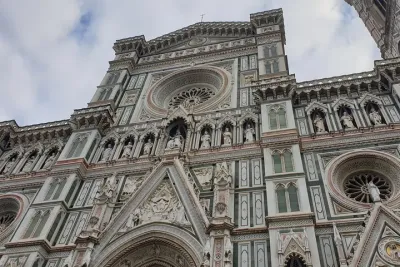 Priority entrance: Florence Cathedral and close-up view of the Frescos