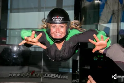 2 indoor skydiving flights