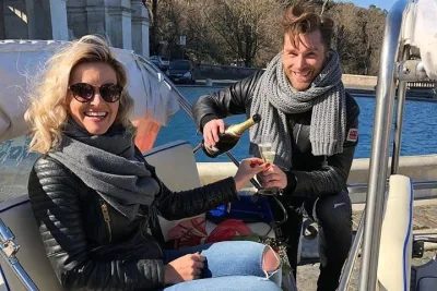 Valentine buggy tour in Rome
