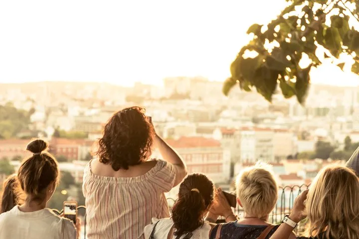 Lisbon by Night: Golden and Blue Hour Photography Walk