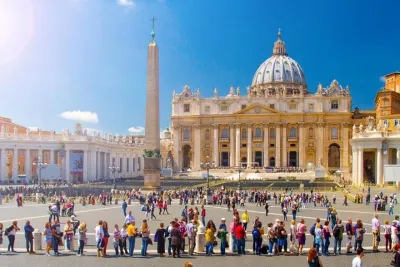 Unlock the Vatican: Guided Tour of Museums & Sistine Chapel