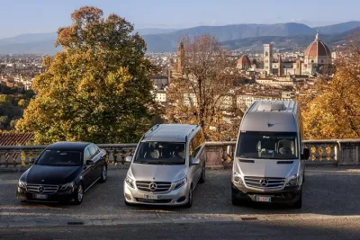 Livorno Private Departure Transfer: Central Florence to Cruise Port