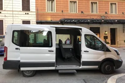 Shuttle to and from Rome City Hotels to Fiumicino Airport