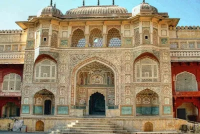 Jaipur Pink City Same Day Tour By Car From Delhi-All Inclusive