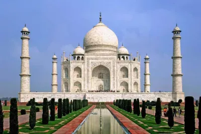 Same Day Taj Mahal Agra Fort Baby Taj Day Tour From New Delhi