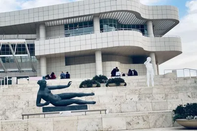 Private Large Group Tour Getty Museum and Griffith Observatory