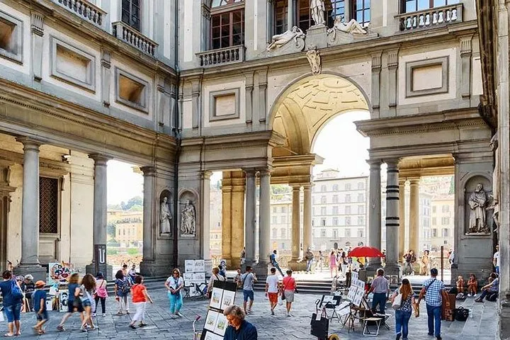 Explore Florence: Uffizi Gallery Guided Tour with an Art Expert