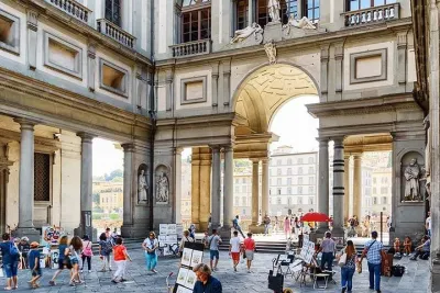 Explore Florence: Uffizi Gallery Guided Tour with an Art Expert