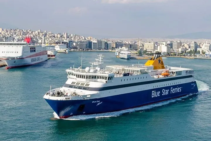 Athens- Pireaus Port Transfer Service