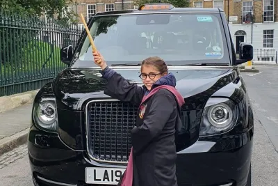 Harry Potter's Private London Taxi Tour