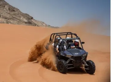 Private 4x4 Mleiha Desert Safari with Adventure Buggy Ride