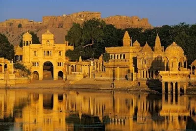 Taj Mahal With Rajasthan Desert Tour 15 Days Ex. Delhi