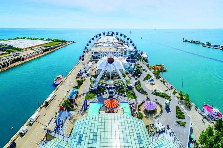 Chicago's Navy Pier Centennial Wheel Ticket