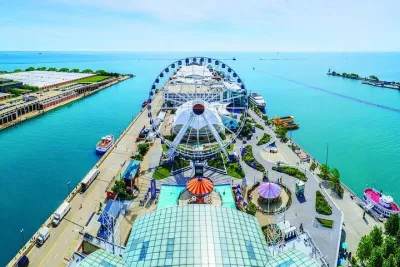 Chicago's Navy Pier Centennial Wheel Ticket