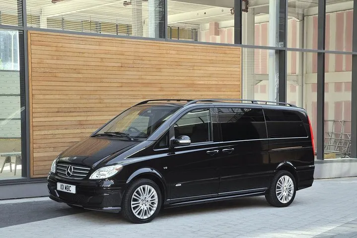 Athens International Airport to Pireaus Port By Minivan