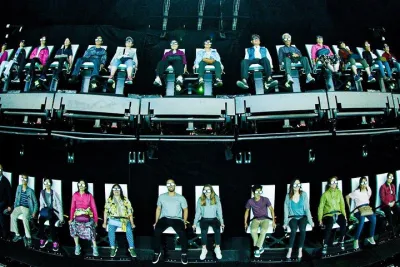 San Francisco: The Flyer – Flying Theater at PIER 39