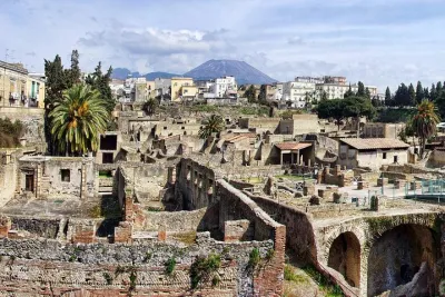 Herculaneum and Sorrento Private Day Tour from Rome