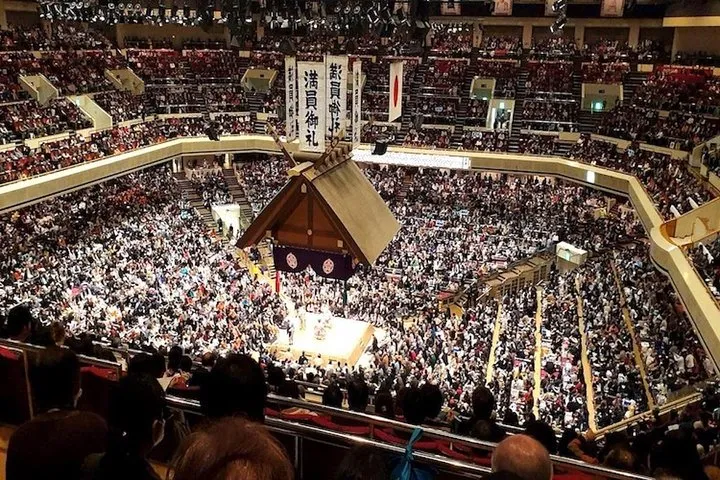 Ultimate Sumo Tournament: Tokyo, Osaka, Nagoya, Fukuoka