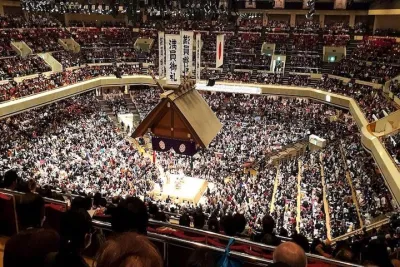 Ultimate Sumo Tournament: Tokyo, Osaka, Nagoya, Fukuoka