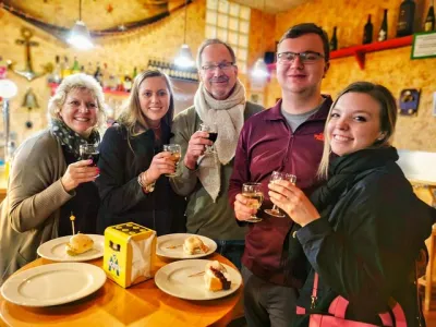 Barcelona Private Food & Drink Tour: Traditional Taverns & Tapas