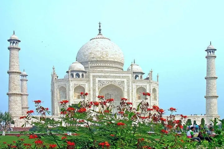 All Inclusive Taj Mahal Agra Fort Baby Taj Day Tour From Delhi