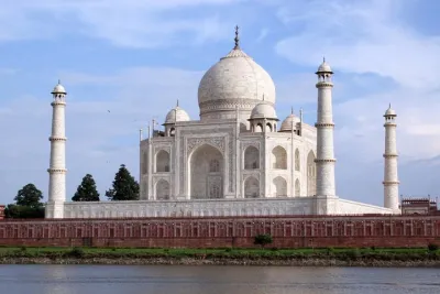 Same Day Sunrise Taj Mahal Agra Fort Baby Taj Trip From New Delhi